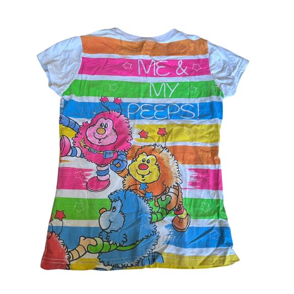 Rainbow Brite 2012 T-Shirt Size Medium Vintage Girls - Picture 2 of 5